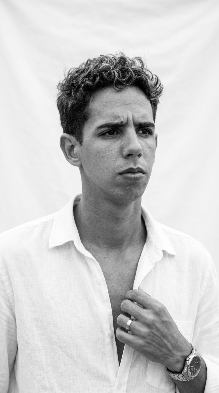 Portrait of Dayan Marrero